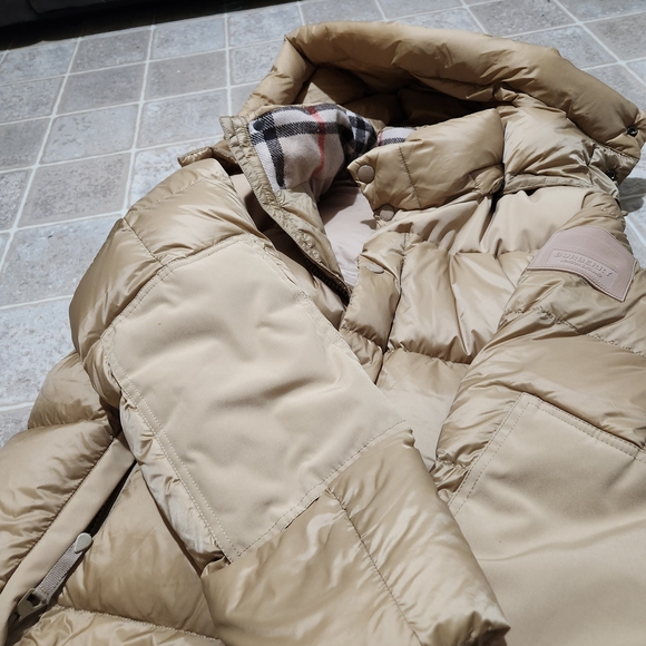 Ruby Rd. Tan Puffer Jacket - Picture 6 of 8